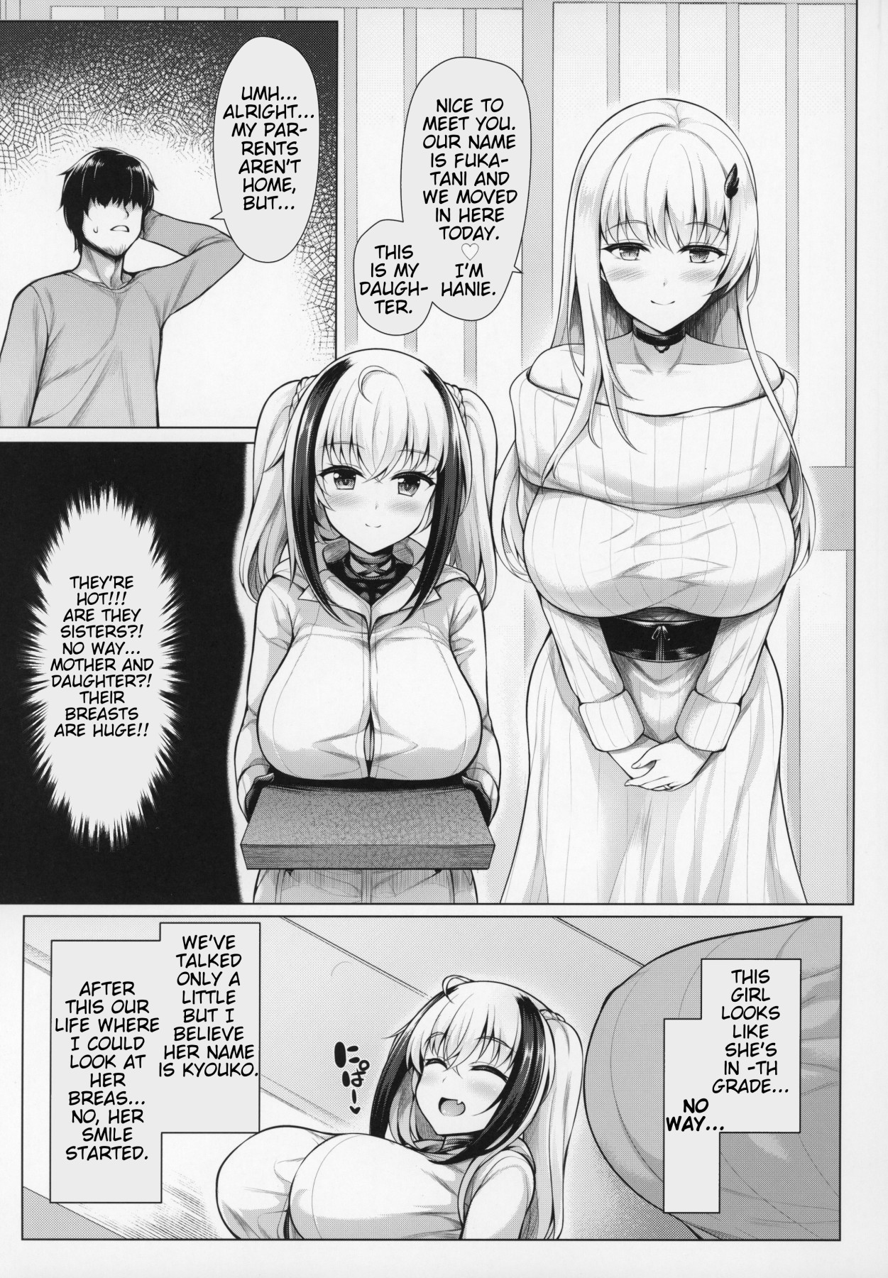 Hentai Manga Comic-Paizuri Bitch!-Read-4